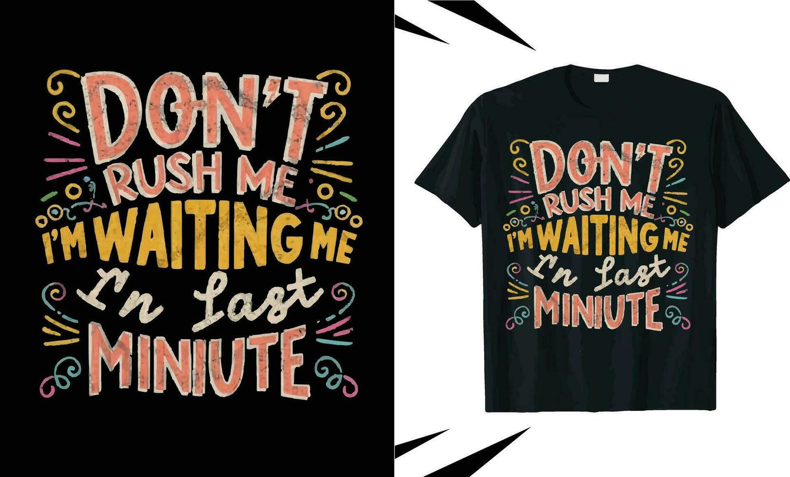 Minimalist typography t shirt quotes and apparel design vector