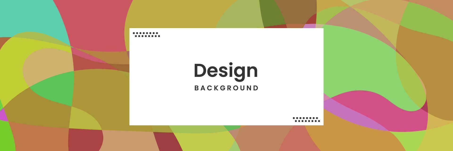 abstract organic background with vibrant color vector