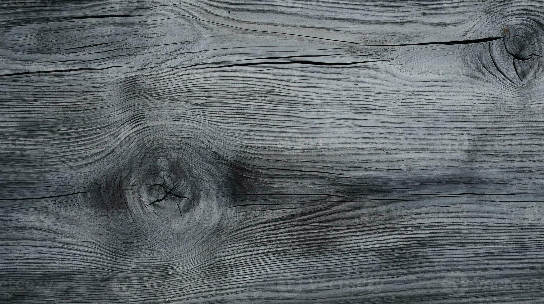 AI generated Grey wooden texture close-up. Old wood texture. Wood background with natural pattern for design and decoration. Old wood texture with natural pattern. nd texture for design. photo