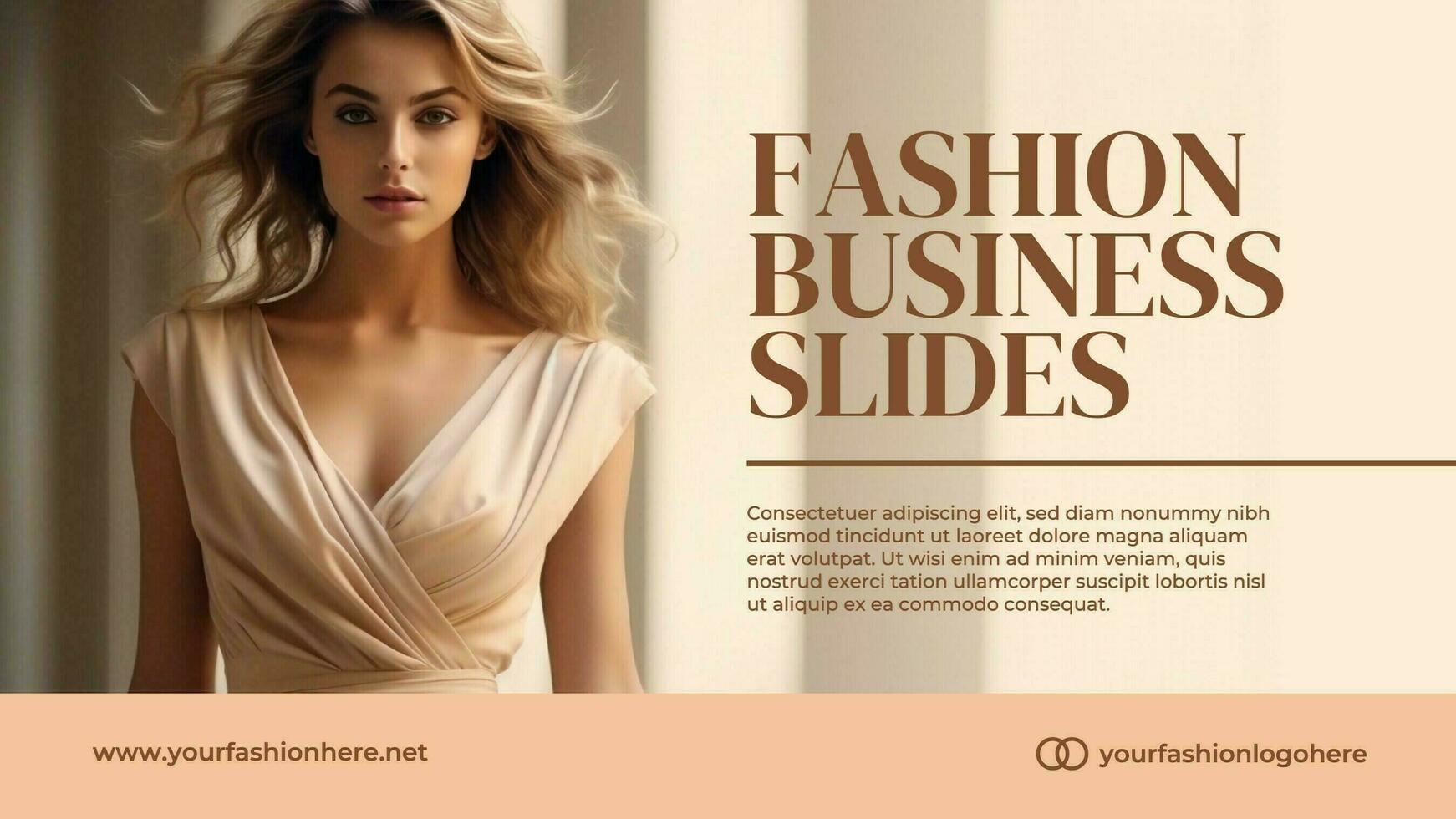 Fashion Business Presentation Template