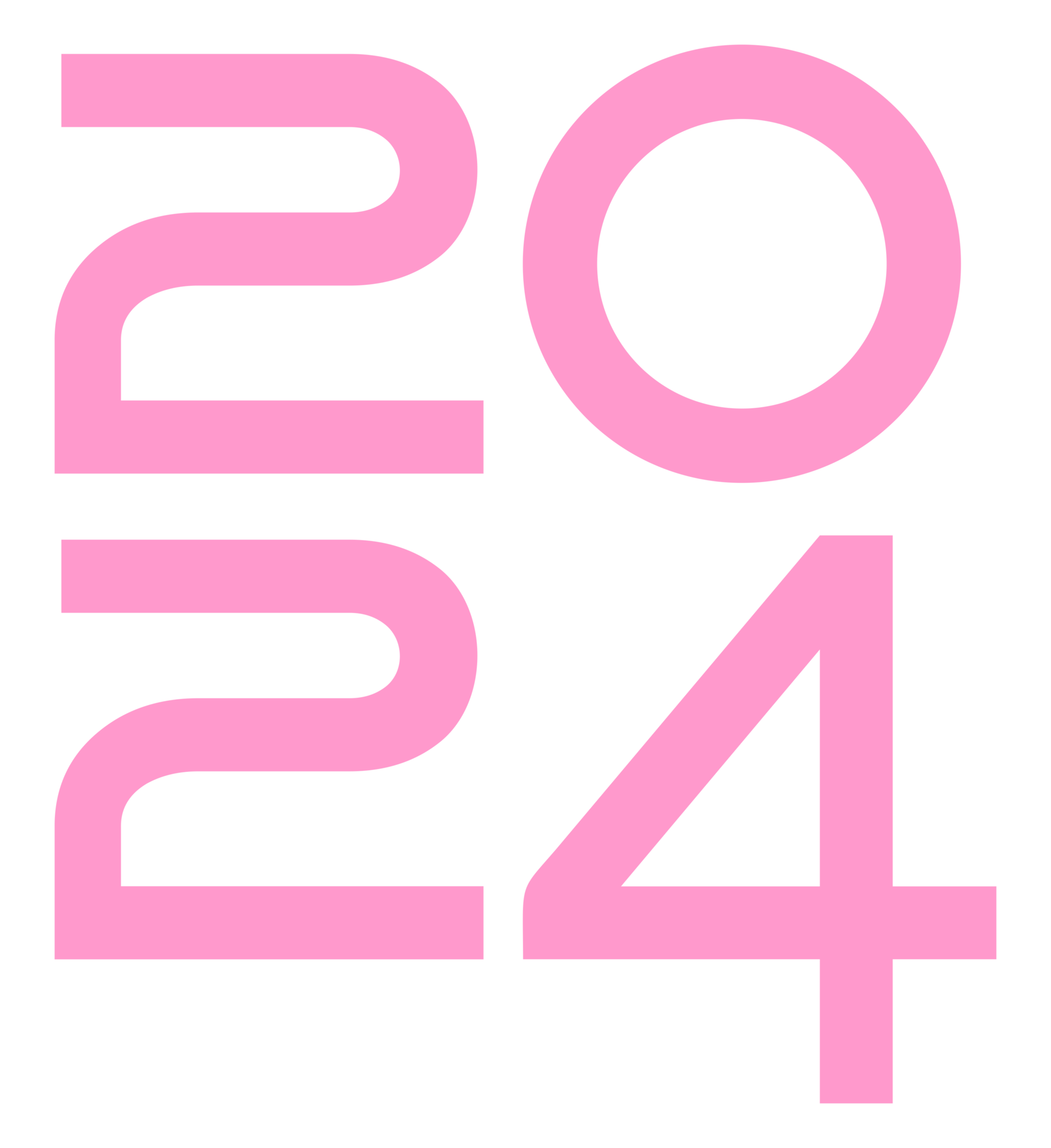 Novo ano 2024 projeto ilustra o plano simples memor vel e olho
