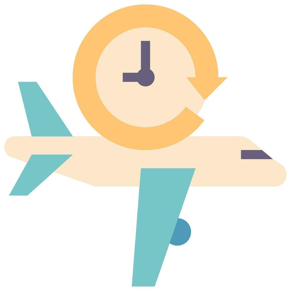 travel flat style icon vector