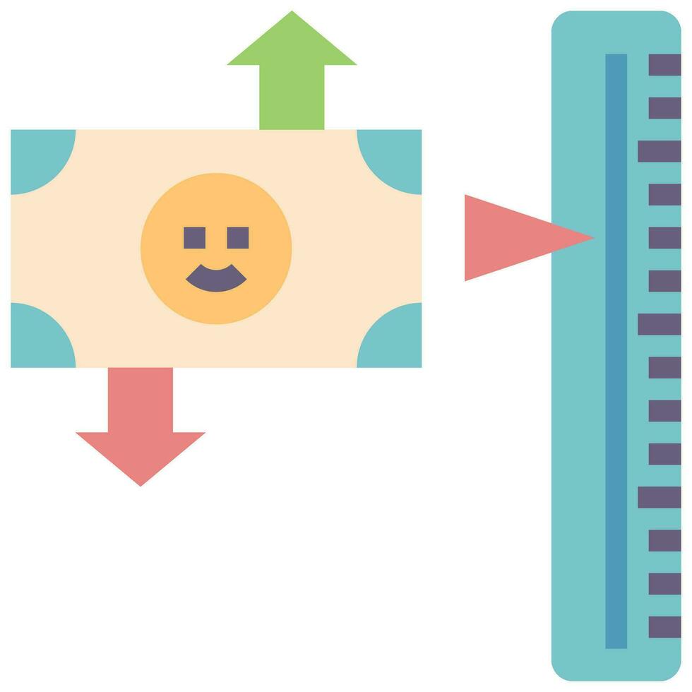 healthy flat style icon vector