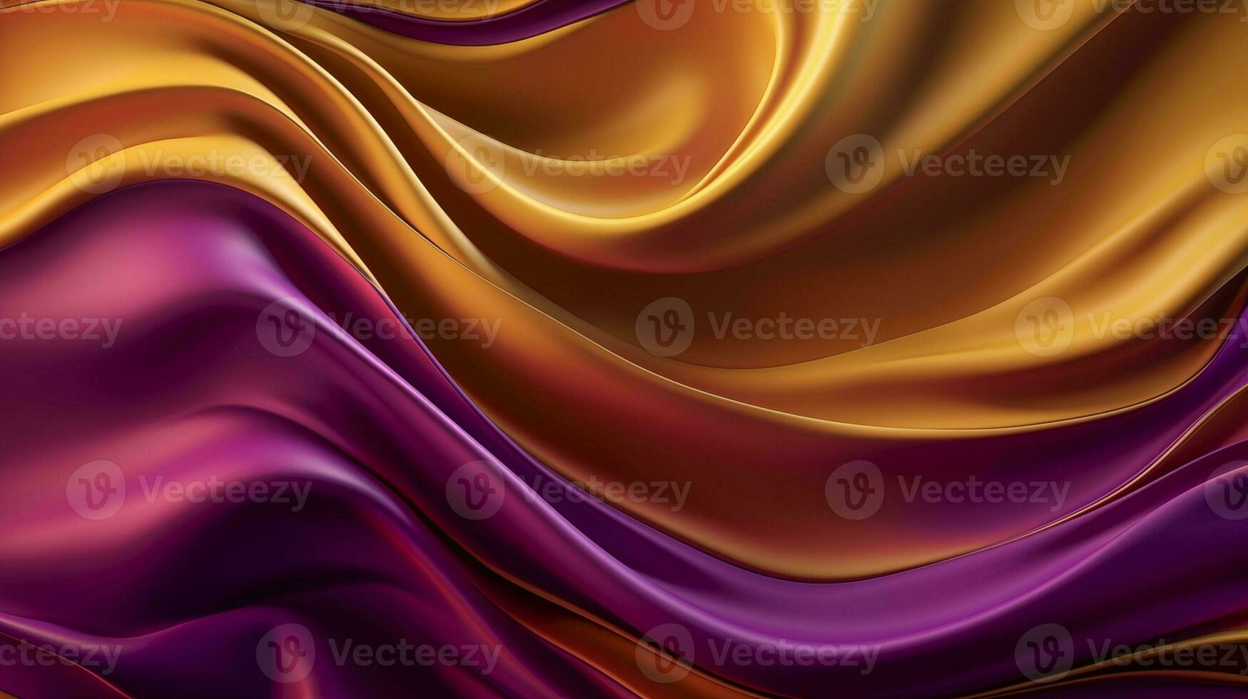 AI generated Swirling magenta and orange summer background photo