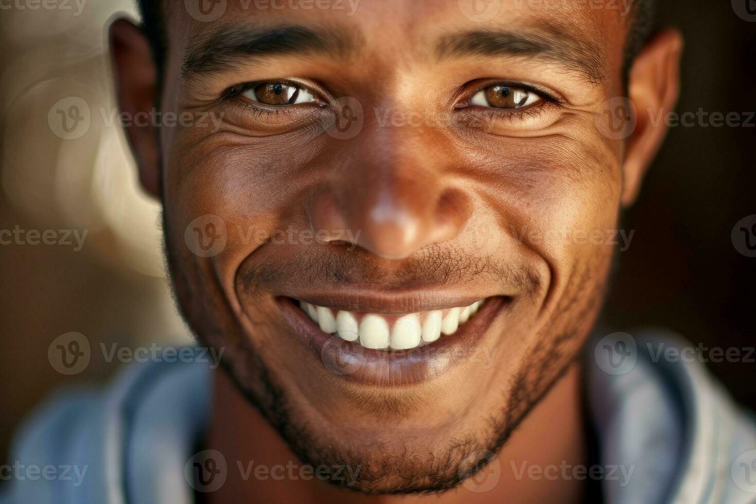 AI generated Alluring Man beautiful smile. Generate Ai photo