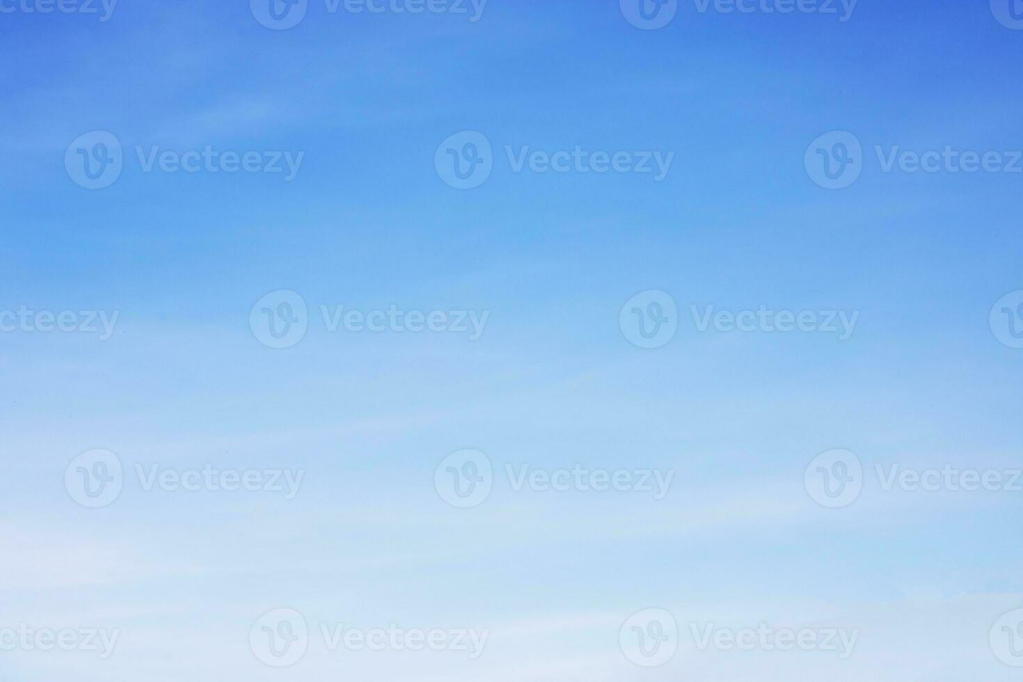 Fantastic soft white clouds against blue sky and copy space horizontal shape photo