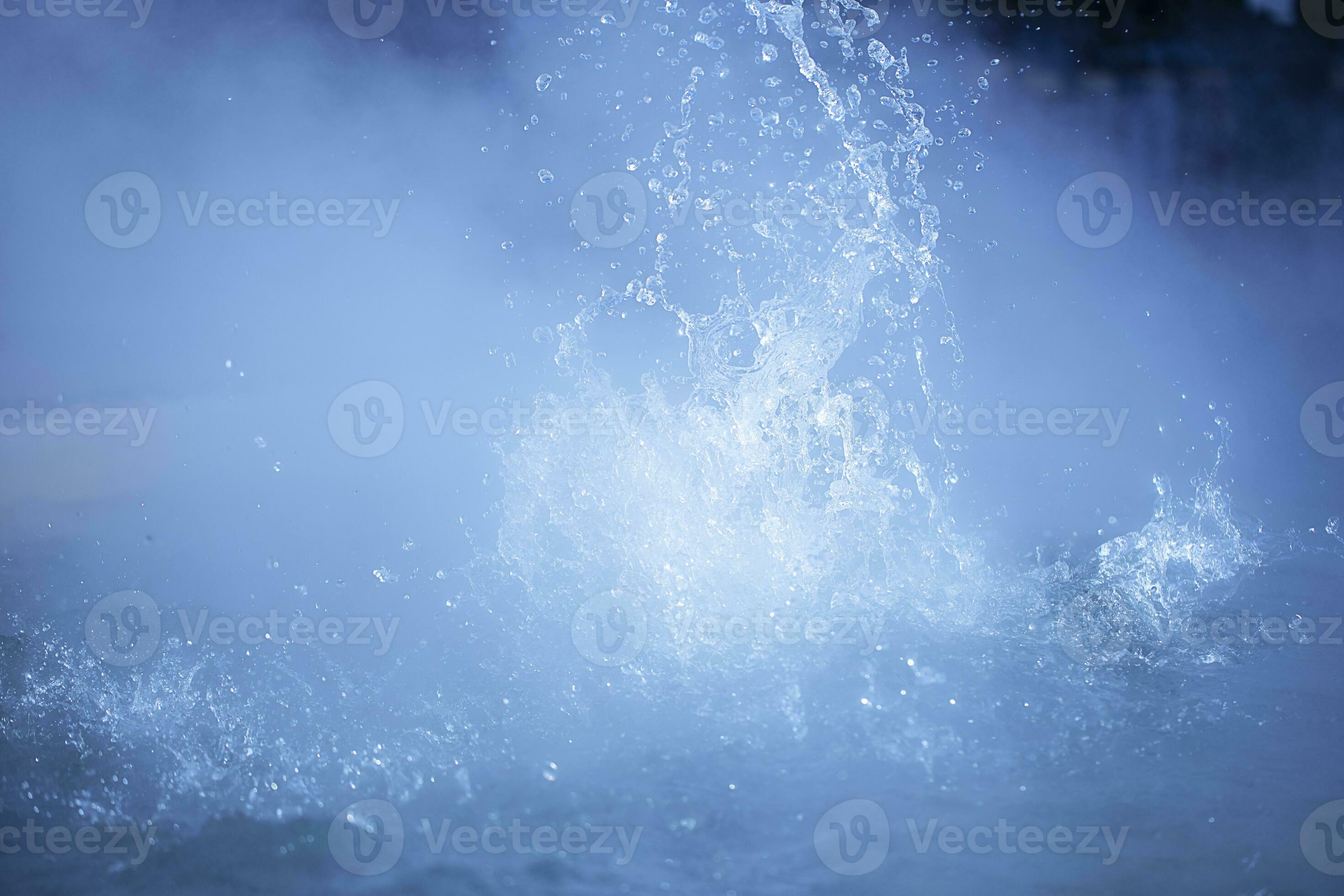 Hot spring water and bubble background or texture and copy space 36067779 Stock Photo at Vecteezy