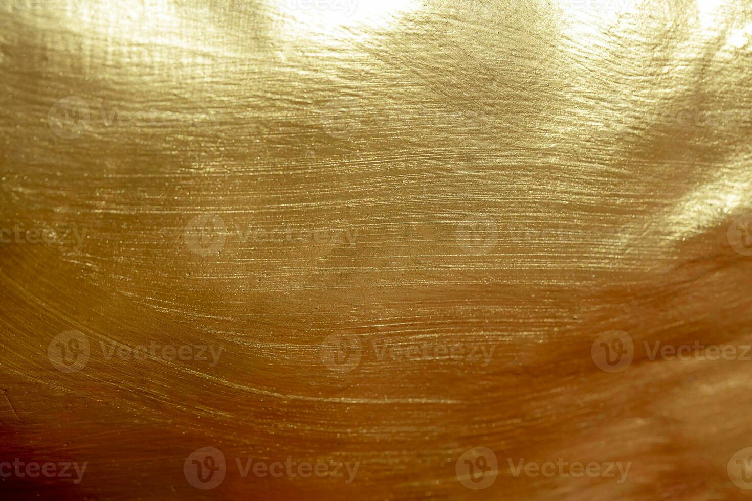 Gold abstract background or texture and gradients shadow horizontal shape photo