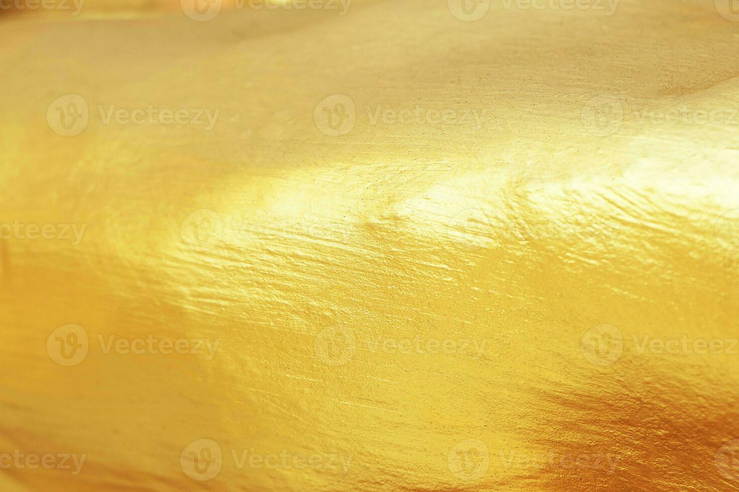 Gold abstract background or texture and gradients shadow horizontal shape photo