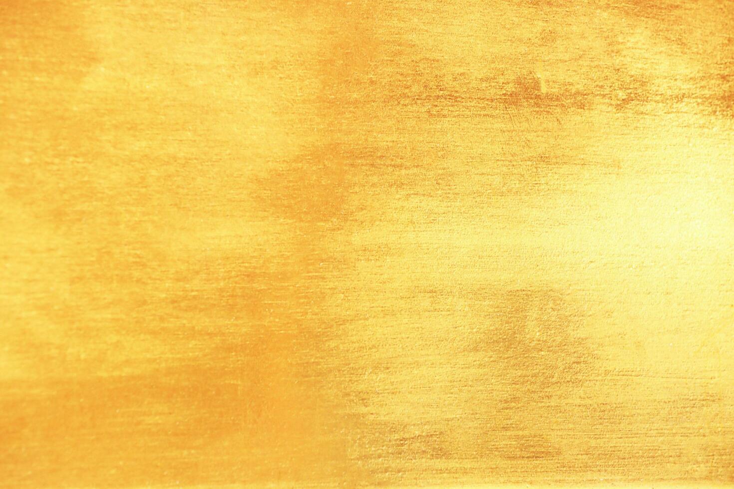 Gold abstract background or texture and gradients shadow horizontal shape photo