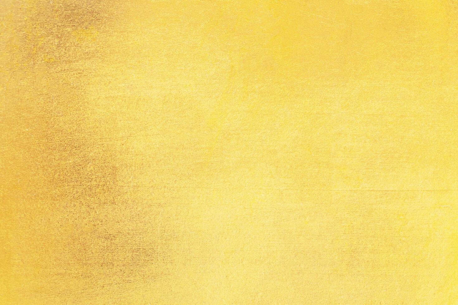 Gold abstract background or texture and gradients shadow horizontal shape photo
