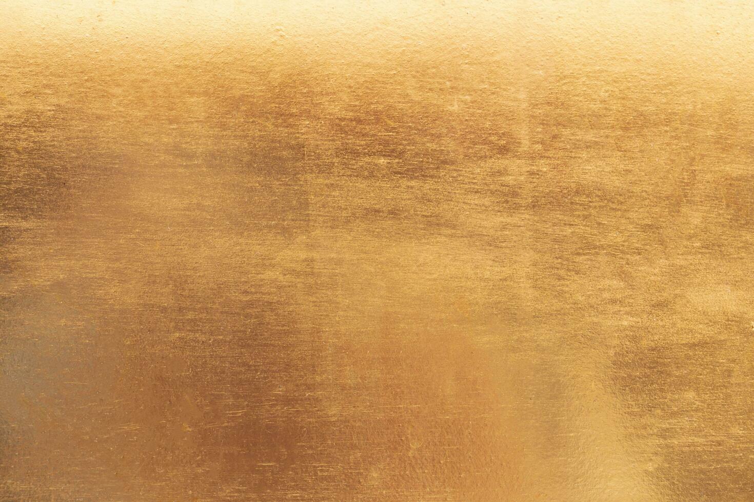 Gold abstract background or texture and gradients shadow horizontal shape photo