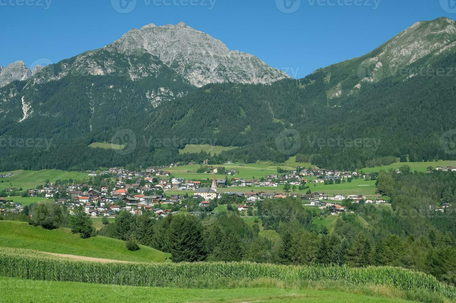 ver a pueblo de telfes estoy Stubai,stubaital,Tirol,Austria foto