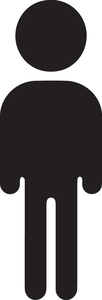 minimal Stick Figure character walking vector silhouette, black color silhouette, white background 8