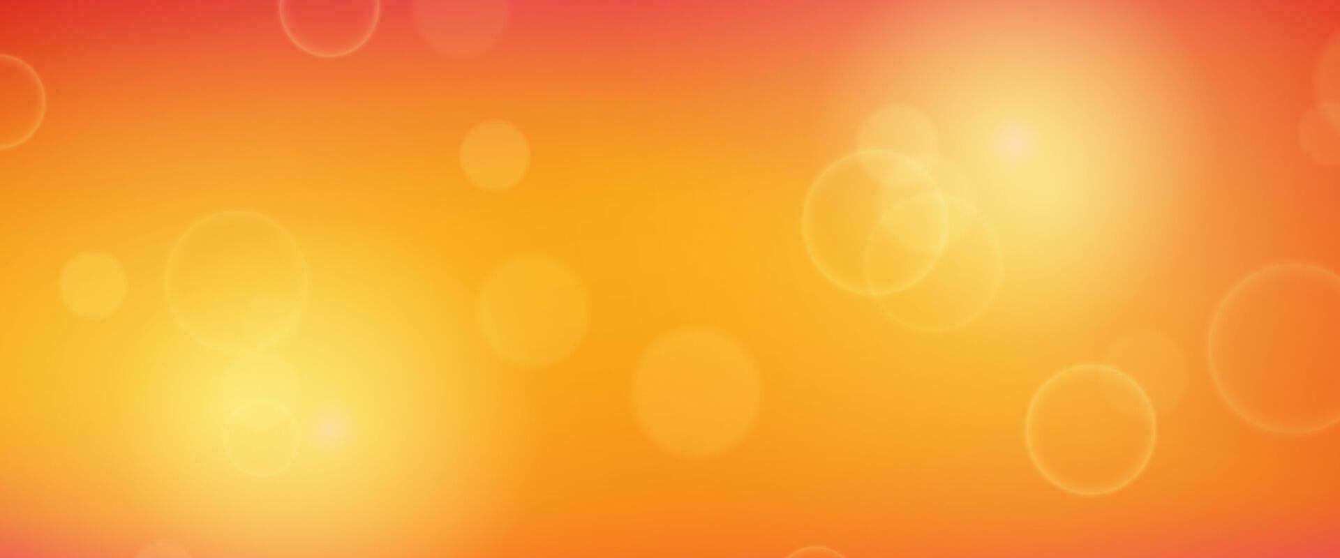 Abstract background with blur bokeh light effect vector