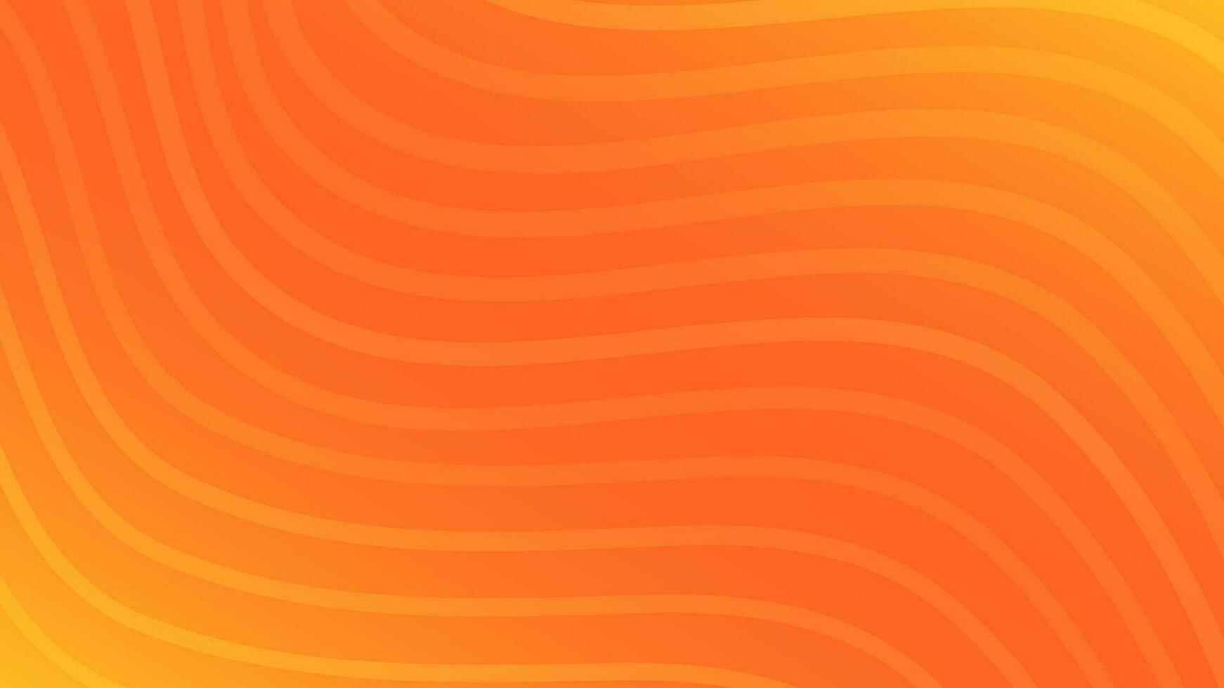 Modern colorful gradient background with wave lines vector