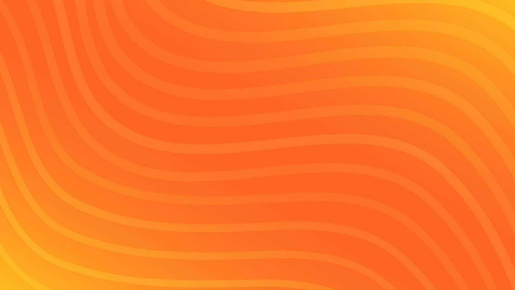 Modern colorful gradient background with wave lines vector