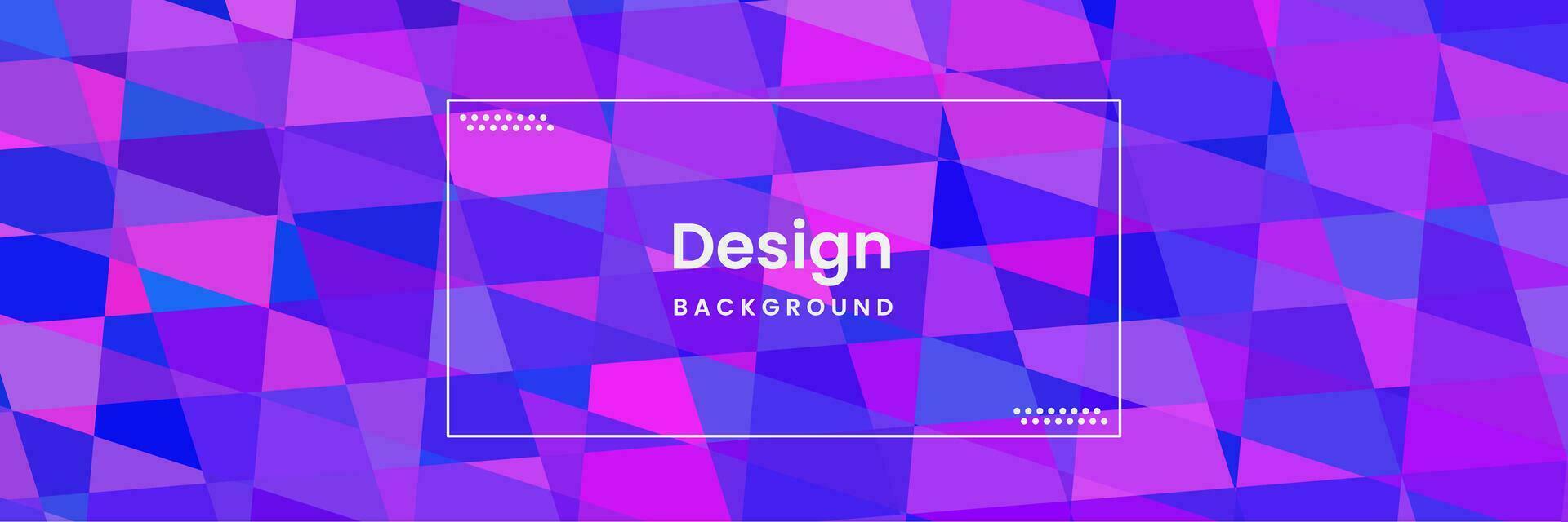 abstract geometric background with vibrant color vector