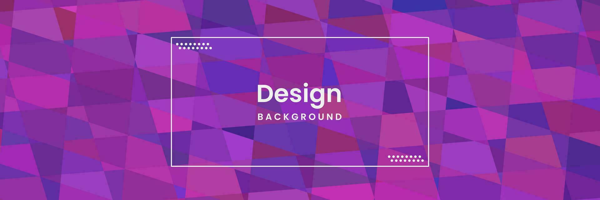 abstract geometric background with vibrant color vector
