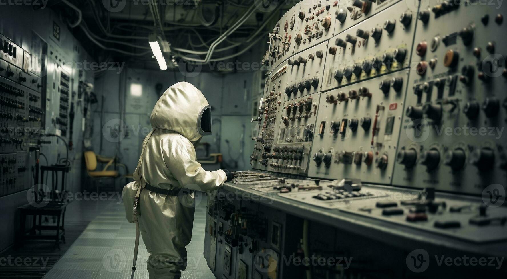 ai generado secreto trabajador a el trabajar, secreto trabajador en el laboratorio, secreto trabajador haciendo trabajo foto