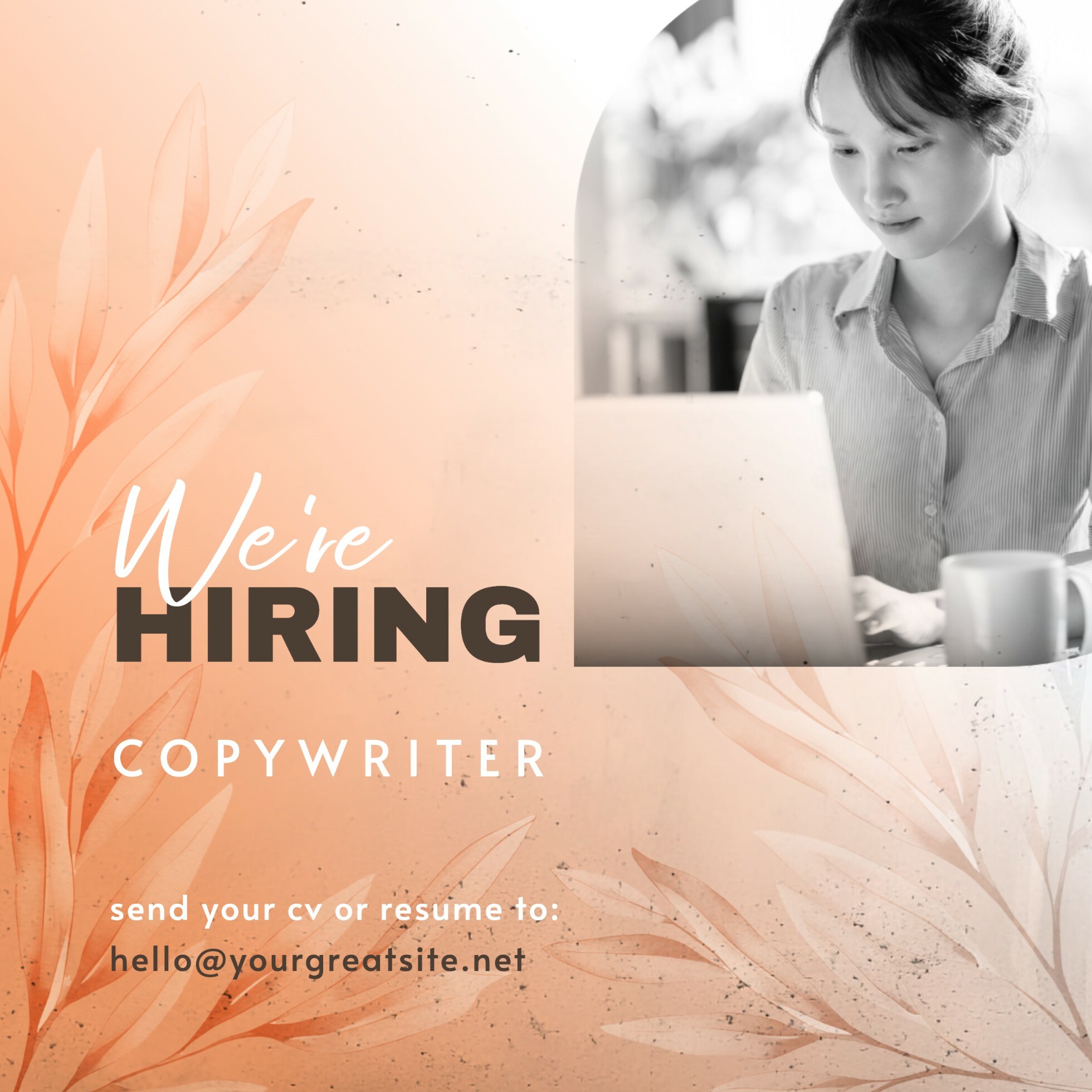 linkedin post looking for job