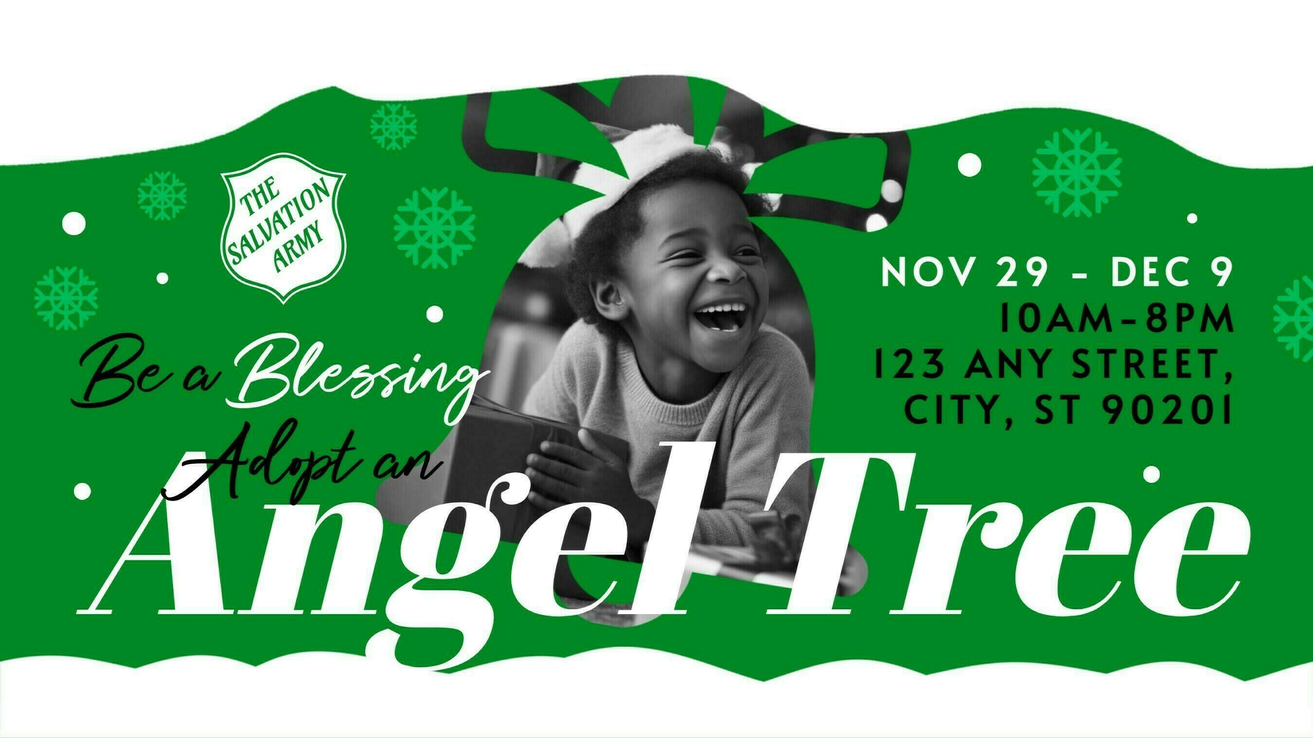 Be A Blessing Adopt An Angel Tree For Twitter Post 36071276 Template be-a-blessing-adopt-an-angel-tree-for-twitter-post-36071276-template