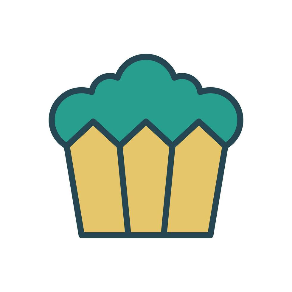 popcorn icon vector design template