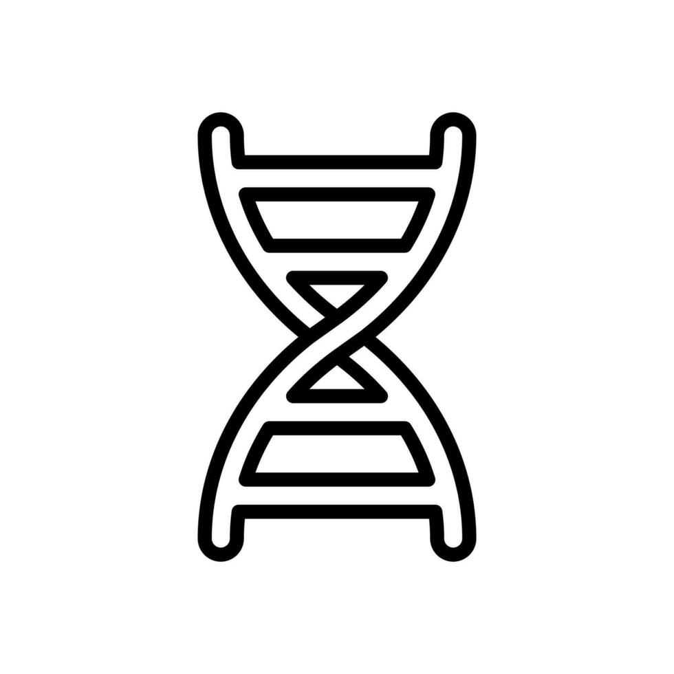 DNA icon vector design template