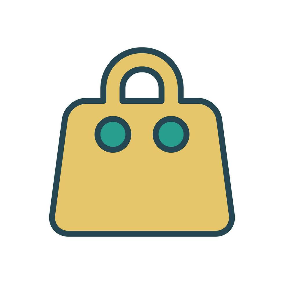 shopping bag icon vector design template