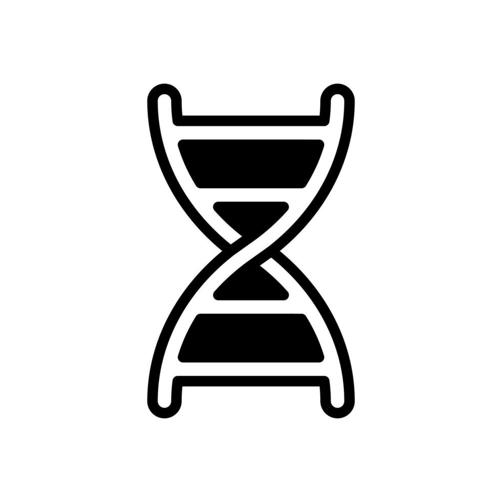 DNA icon vector design template