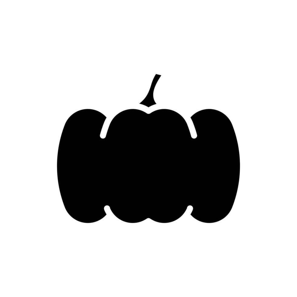 calabaza icono vector diseño modelo