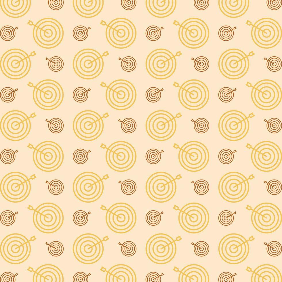 Bullseye colorful repeating trendy pattern vector illustration background