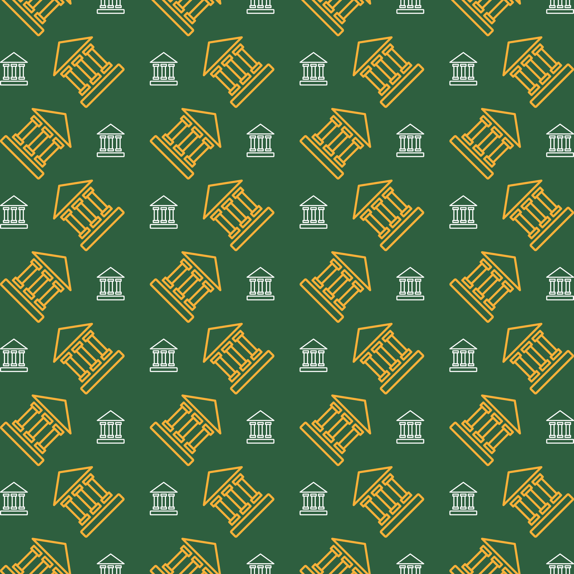 Institute cute colorful repeating pattern vector illustration ...