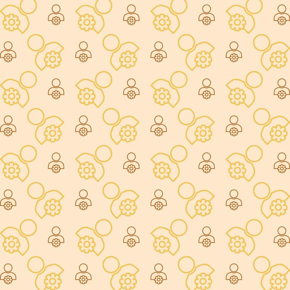 User colorful repeating trendy pattern vector illustration background