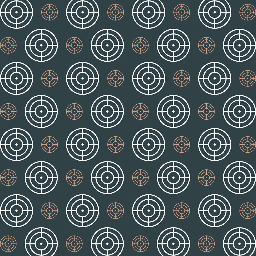 target colorful repeating trendy pattern vector illustration background