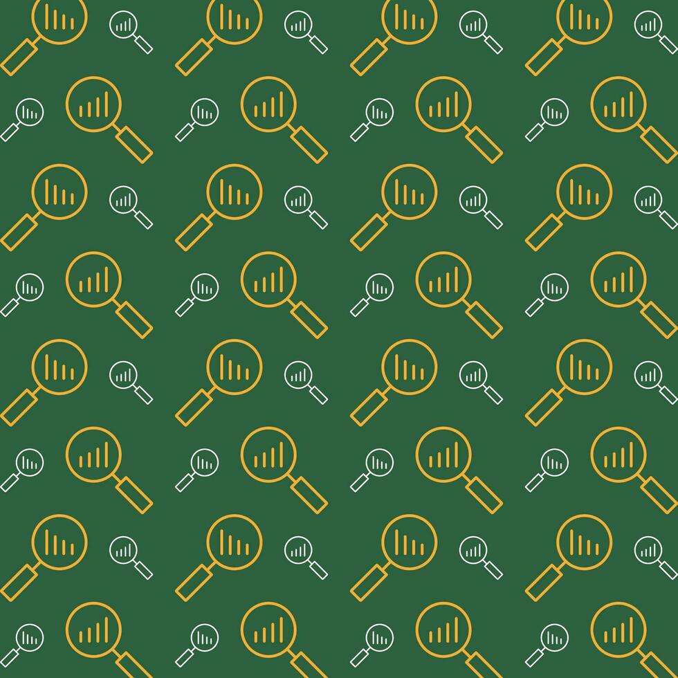 Analysis cute colorful repeating pattern vector illustration background