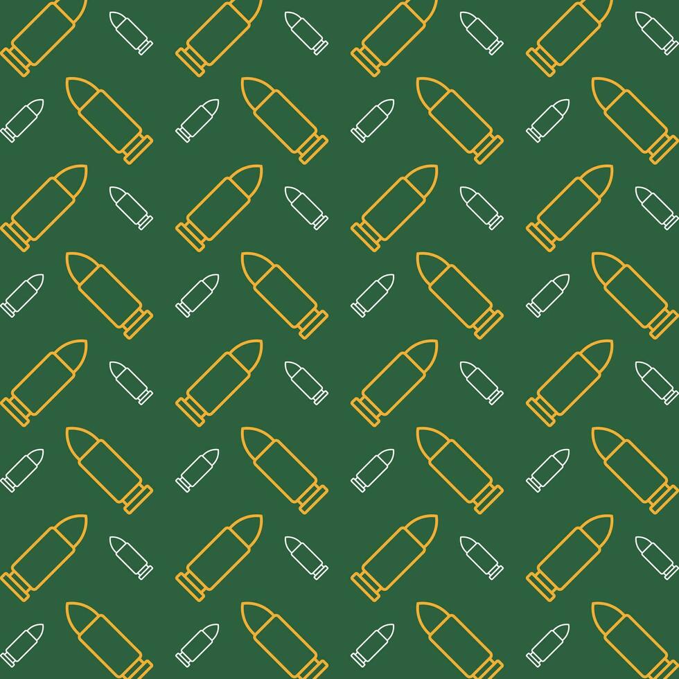 Bullet cute colorful repeating pattern vector illustration background