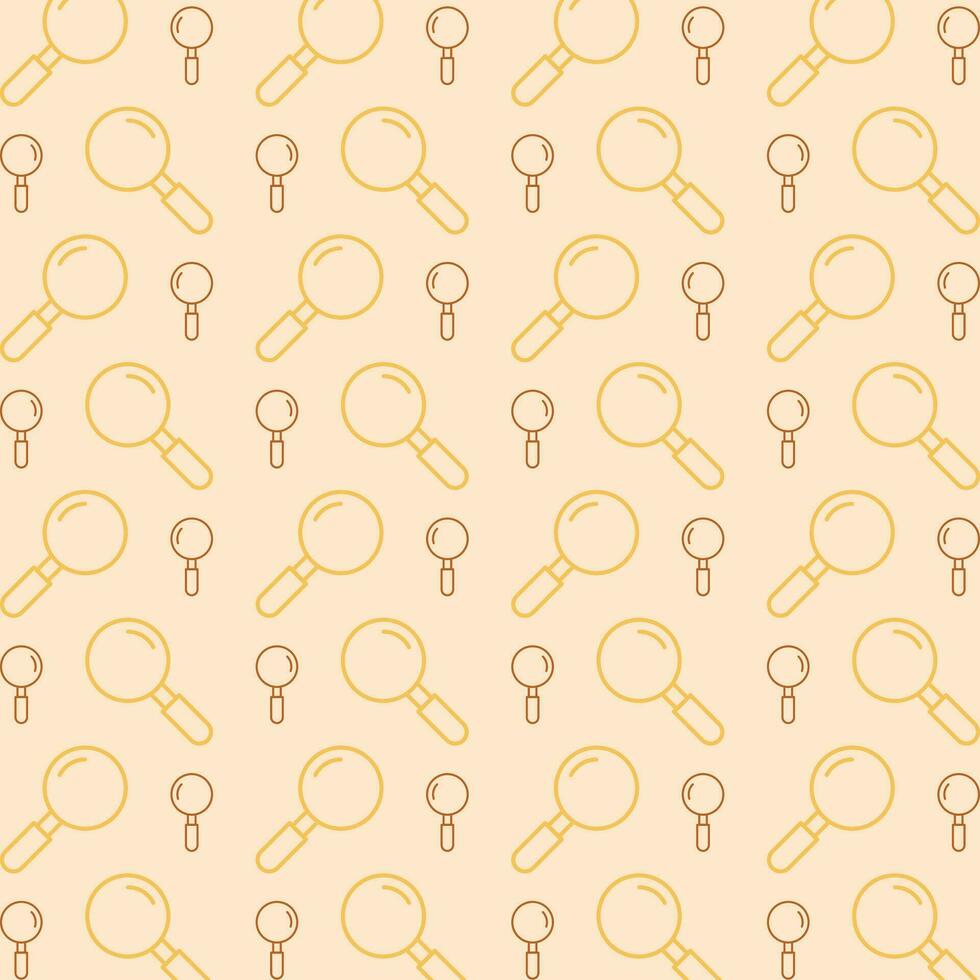 Search colorful repeating trendy pattern vector illustration background