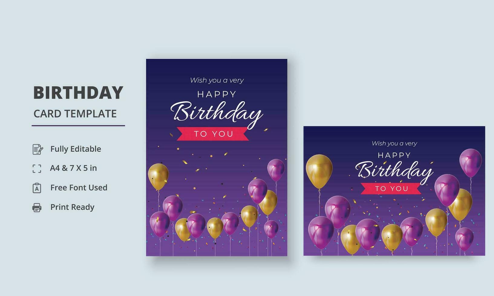 cumpleaños bandera, cumpleaños deseo tarjeta, cumpleaños póster, cumpleaños tarjeta modelo vector