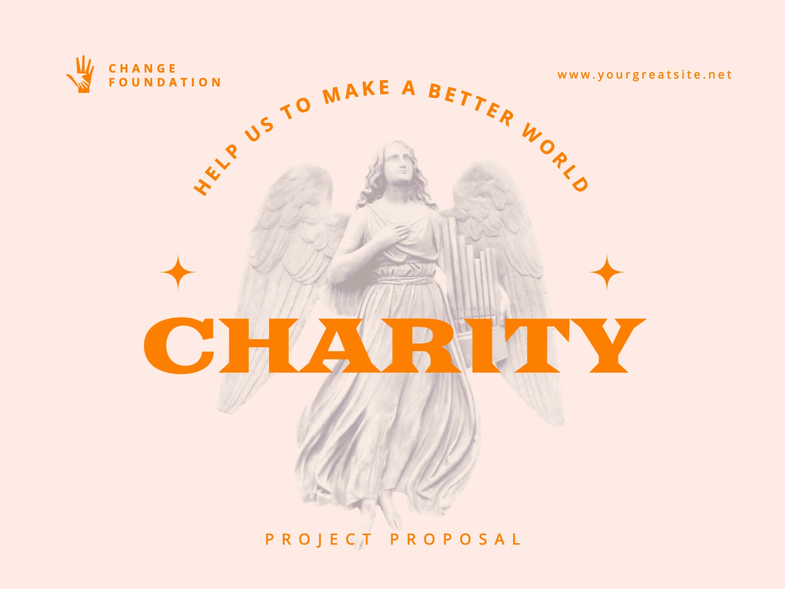 charity proposal template design ideas 36074050 Template
