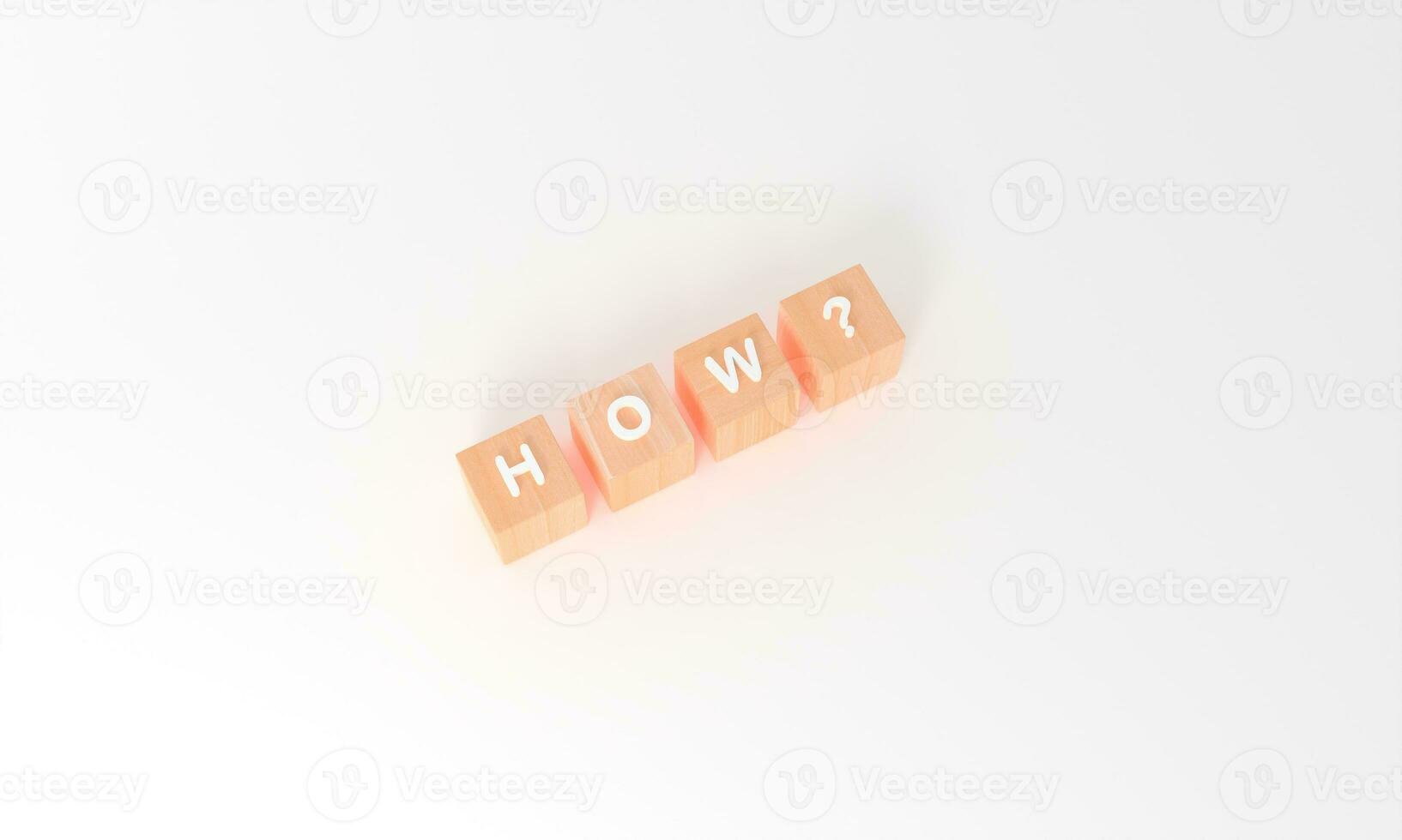 Wooden cube block How plan text start business strategy idea planning future goal vision financial investment target.3d rendering photo