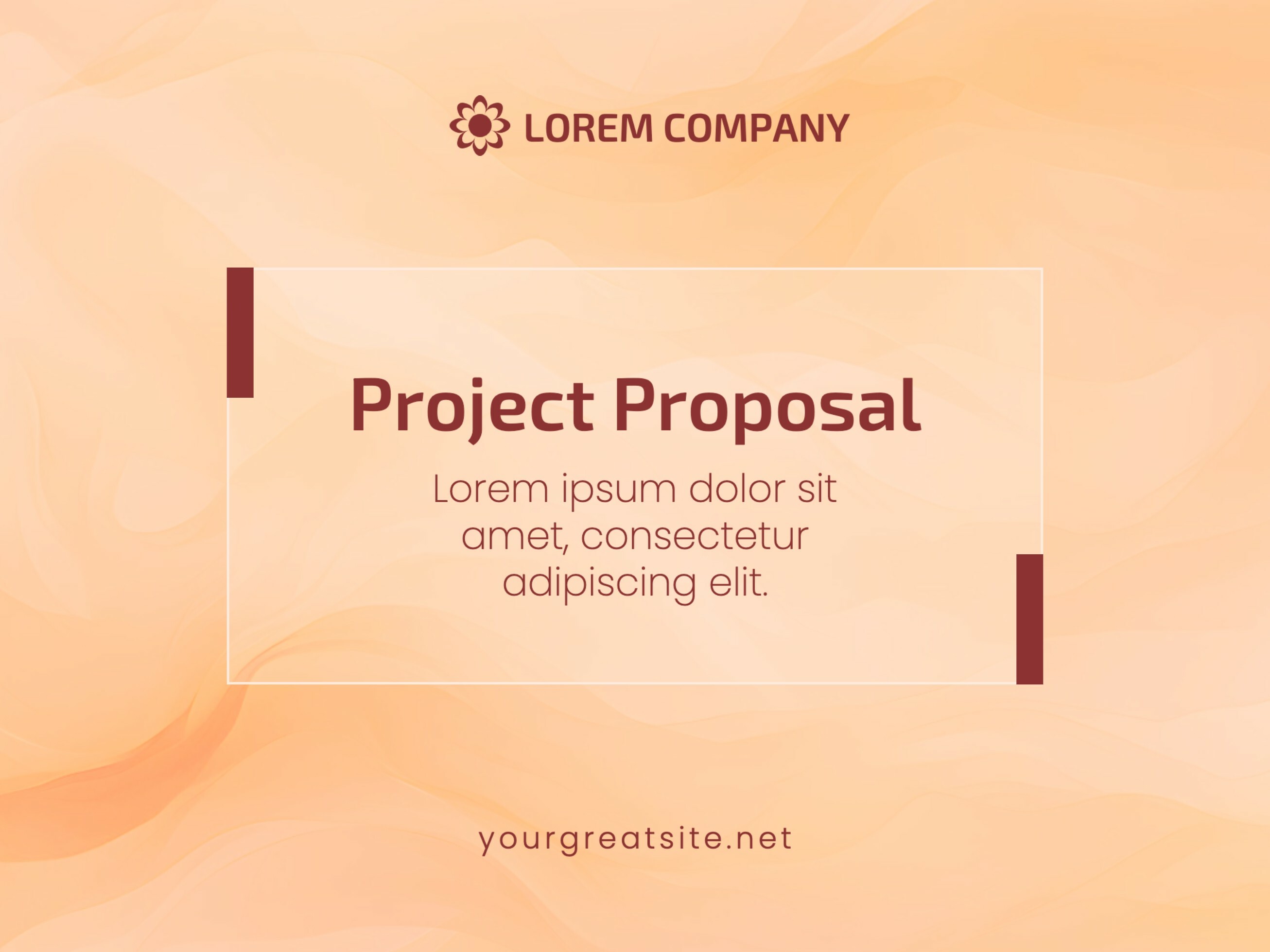 Peach Business Proposal Presentation 36075286 Template peach-business-proposal-presentation-36075286-template