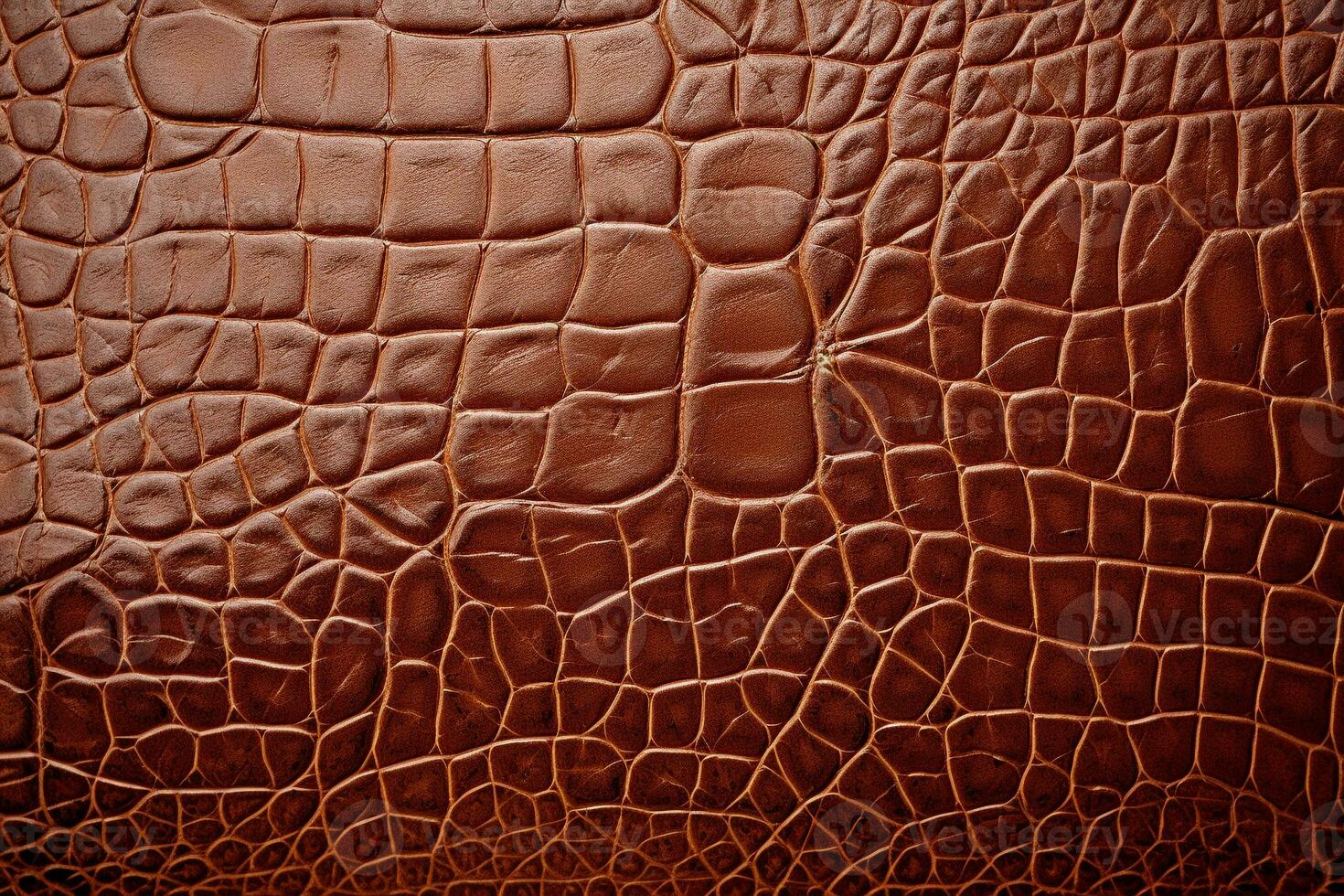 AI generated Leather texture background photo