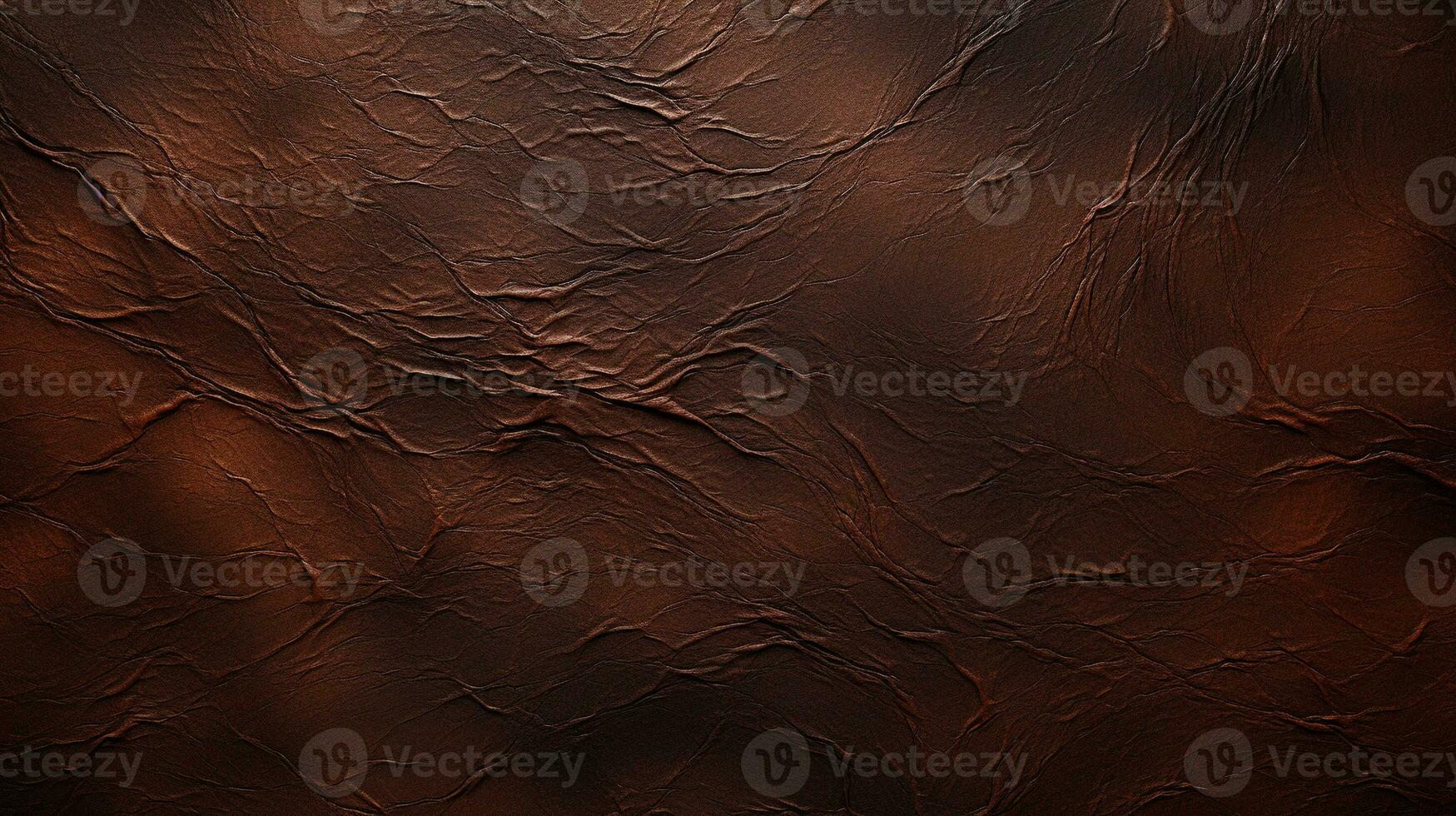 AI generated Leather texture background photo