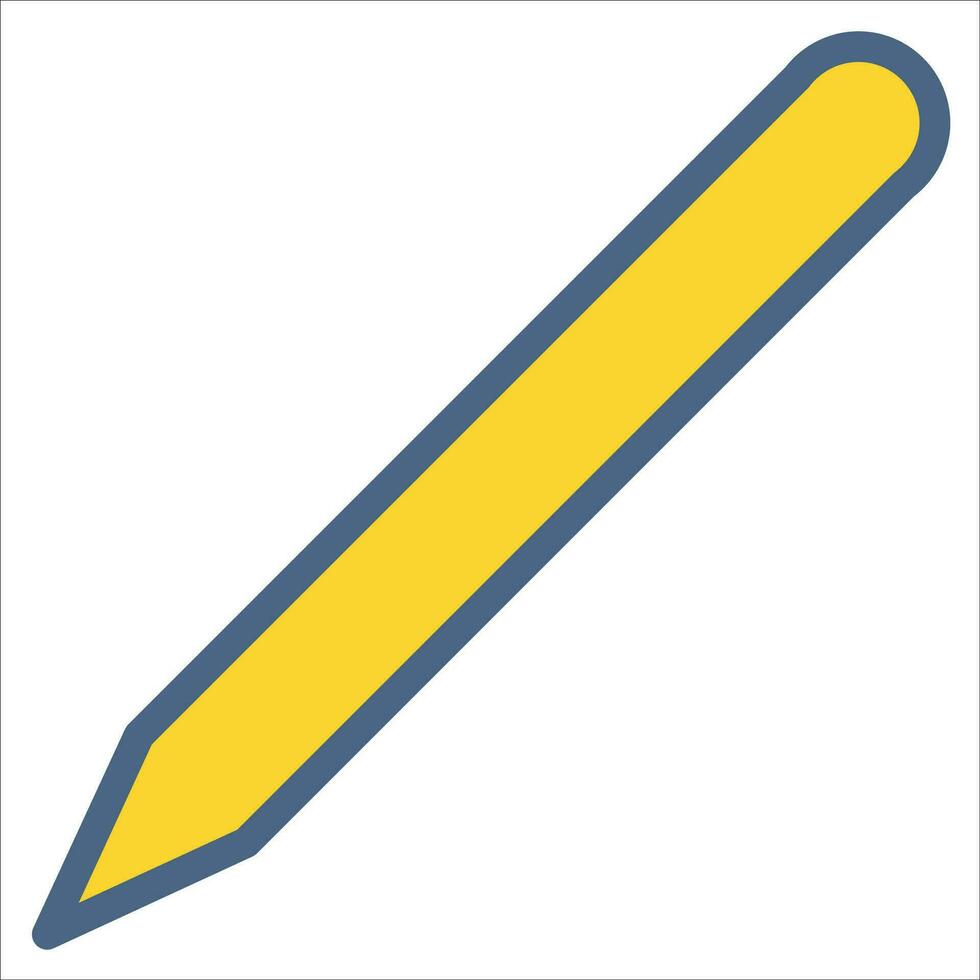 marker icon or logo illustration filled color style vector