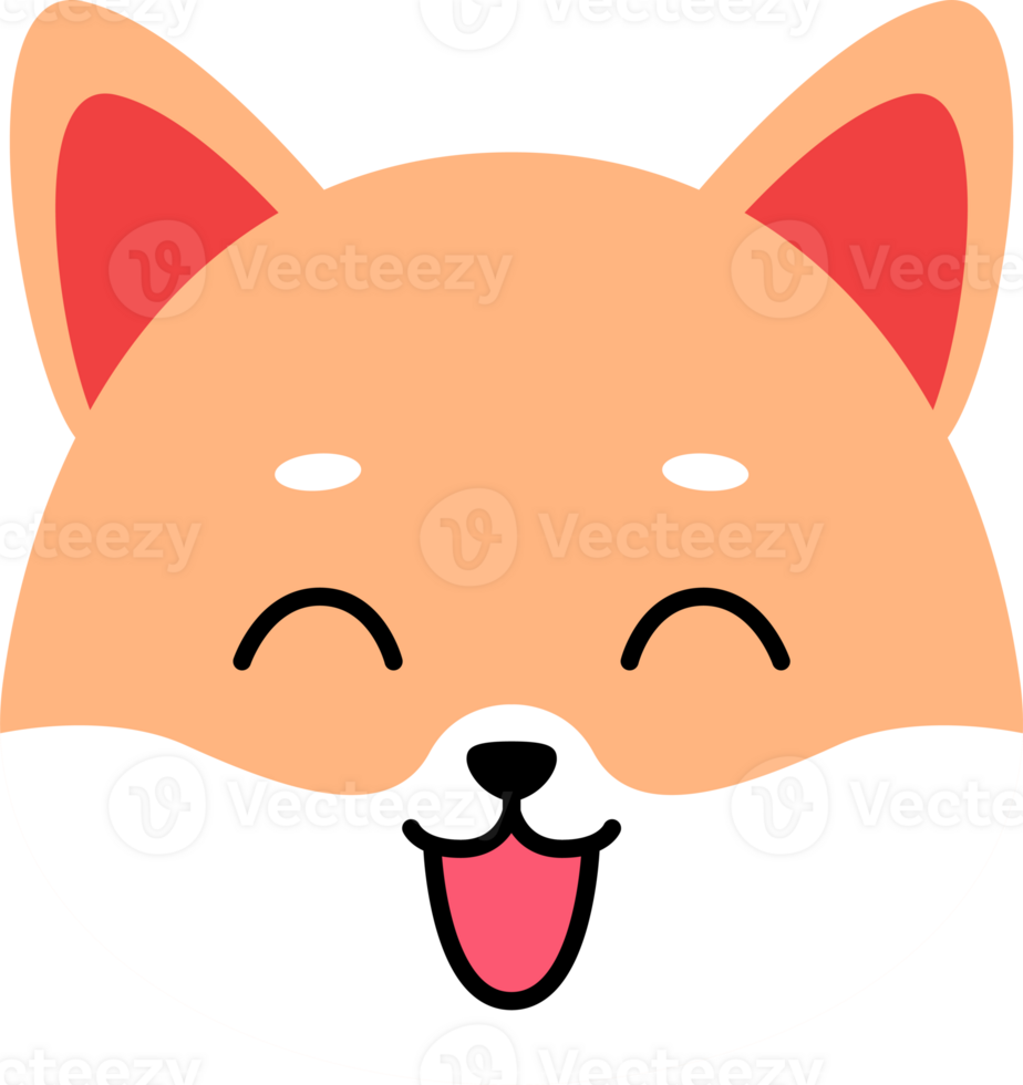 Shiba Inu Emoji Icon png