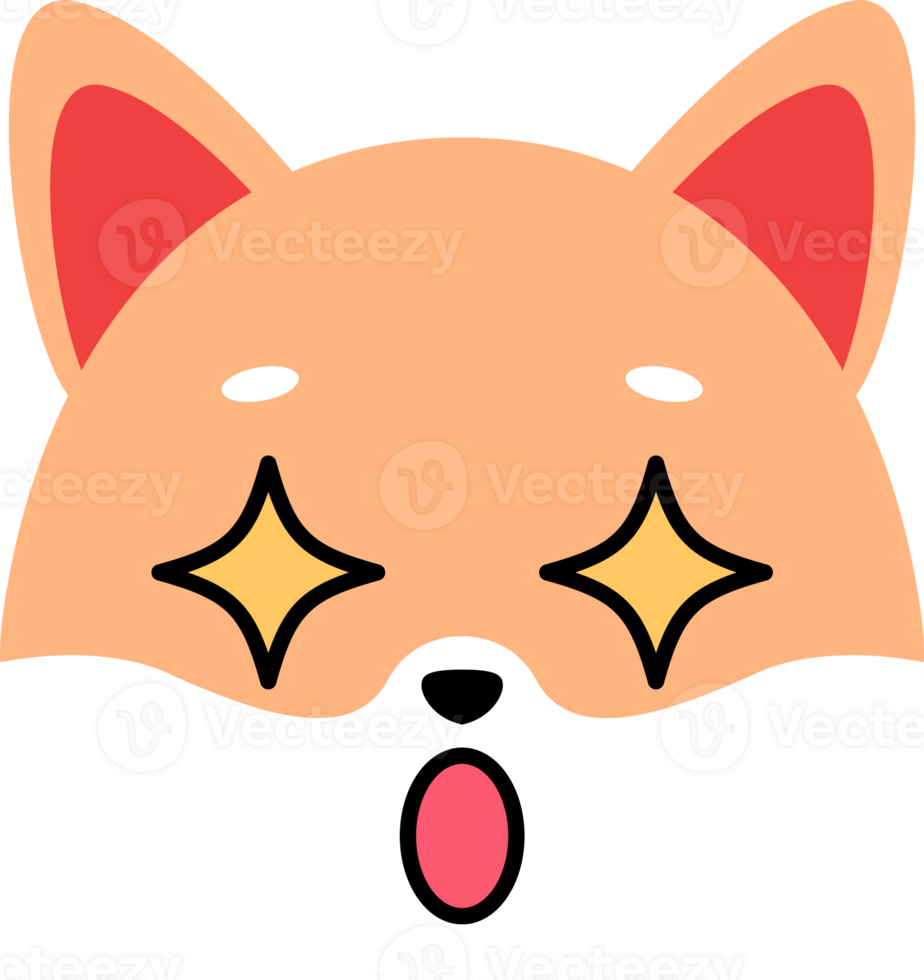 Admire  Dog Face Emoji png