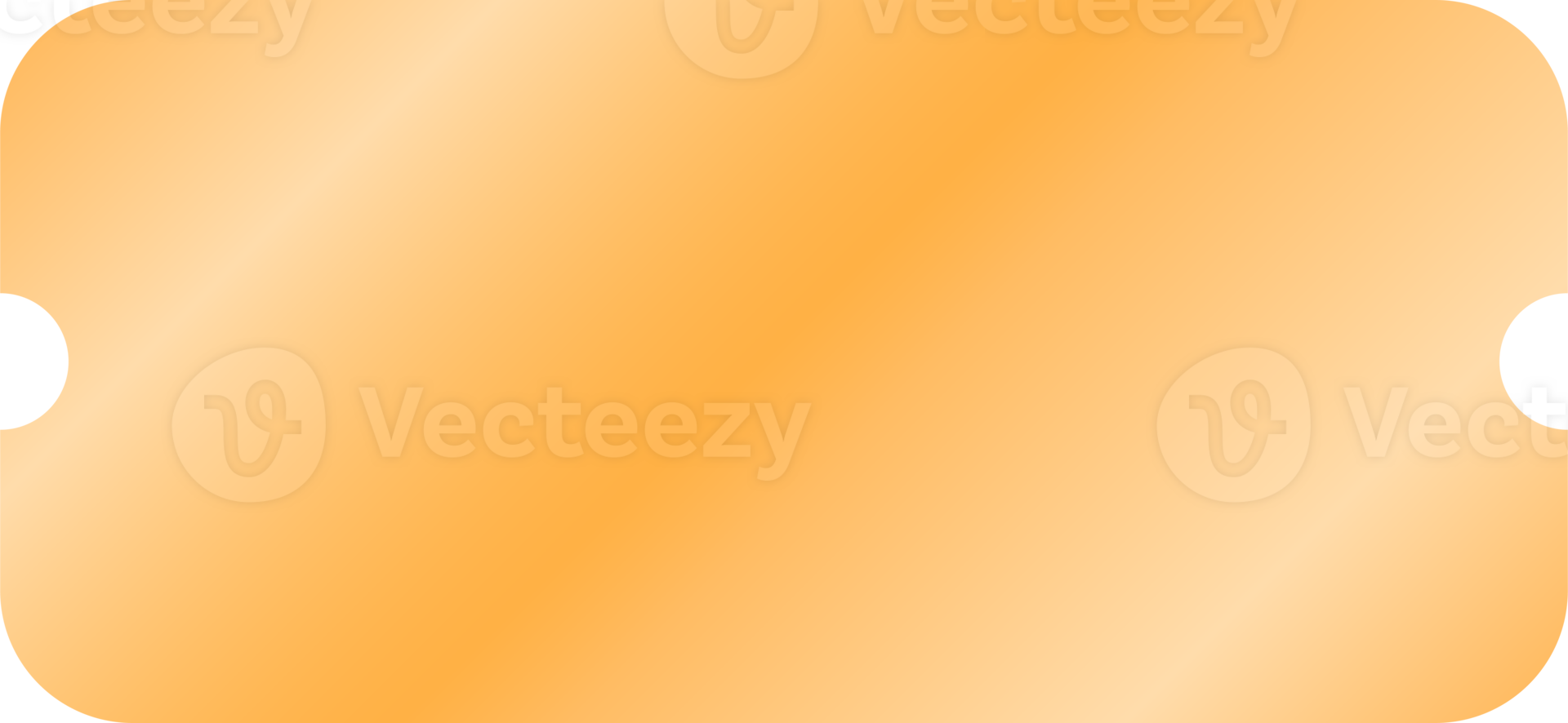 Luxury Golden Ticket png