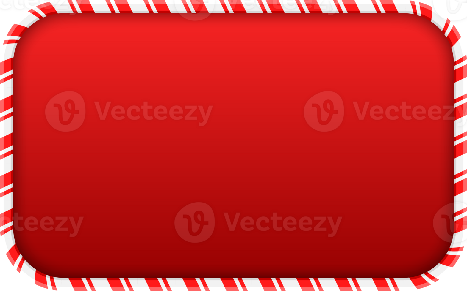Christmas Candy Cane Frame png