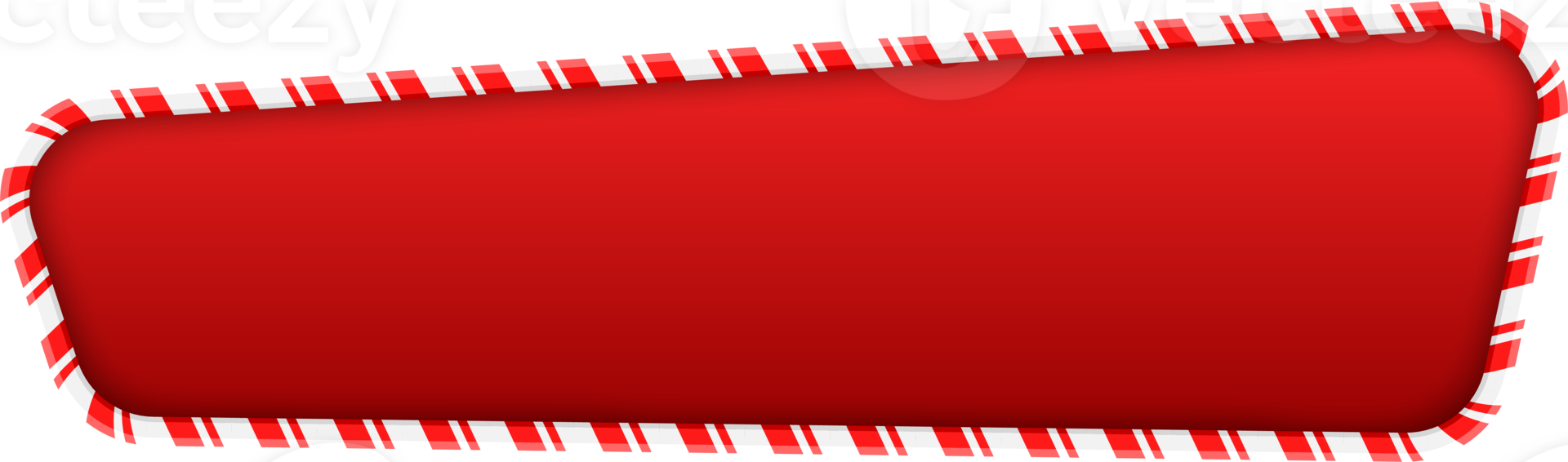 Christmas Candy Cane Frame png